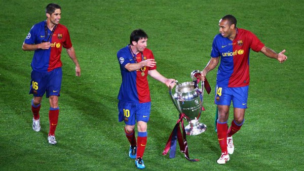 Hành trình trở thành cây làm bàn vĩ đại nhất lịch sử Champions League của Messi 6