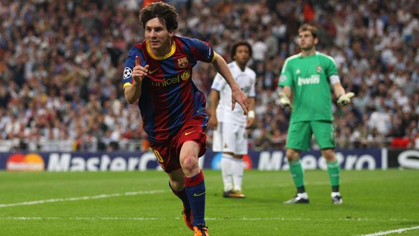Hành trình trở thành cây làm bàn vĩ đại nhất lịch sử Champions League của Messi 9