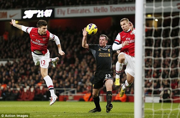 Arsenal - Liverpool: Hút chết 2