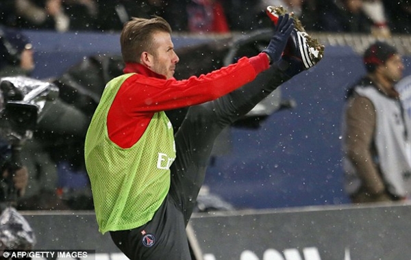 Beckham ra mắt ấn tượng tại PSG 4