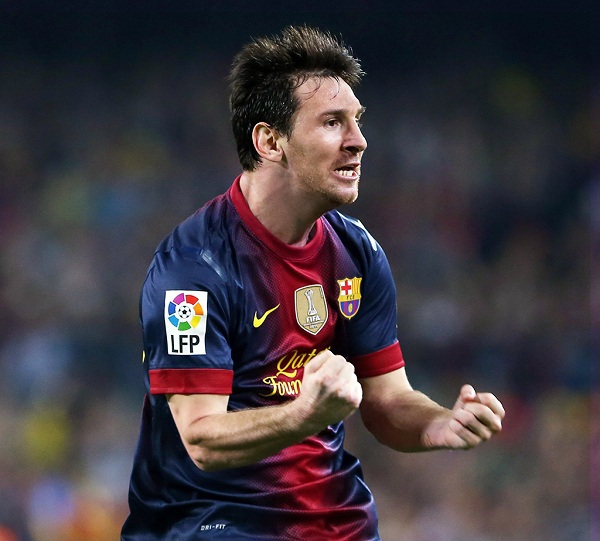 Barca "nịnh" Messi bằng đoạn clip đầy xúc cảm 1