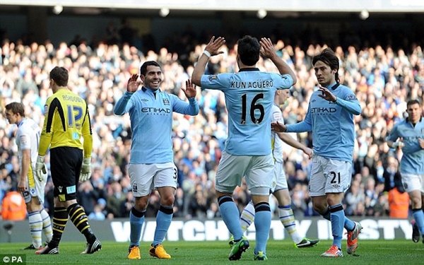 Man City 4-0 Leeds: Trút giận 2