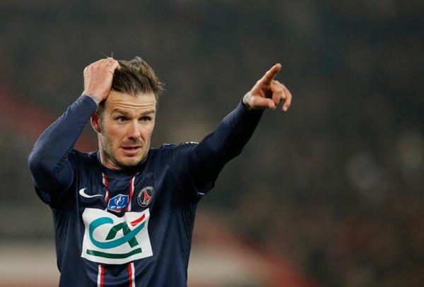 Beckham lại mang đến điềm xui cho Marseille 1