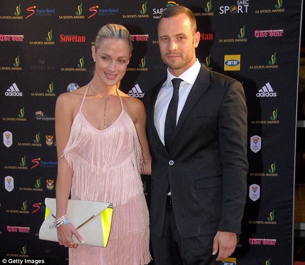Pistorius thừa nhận bắn chết bạn gái 3