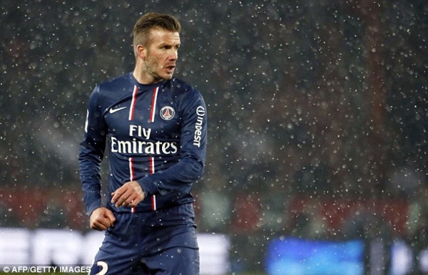 Beckham ra mắt ấn tượng tại PSG 7