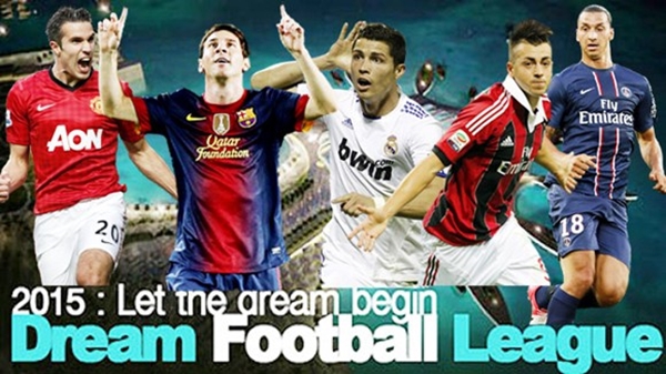 Champions League và nguy cơ "mất giá" bởi Dream Football League 1