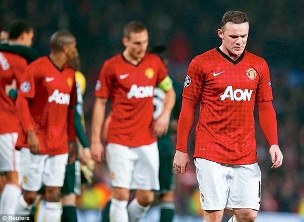 Wayne Rooney và tương lai vô định 1