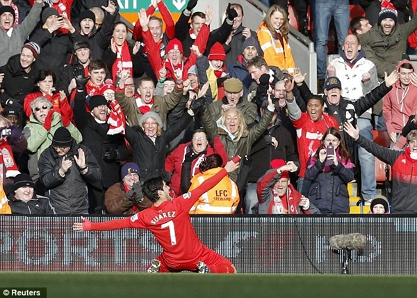 Liverpool 3-2 Tottenham: Cống hiến 2