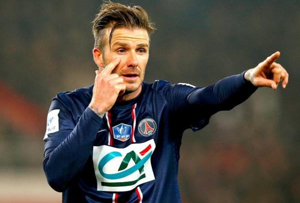 Beckham, tiền vệ trung tâm của PSG mùa này? 1