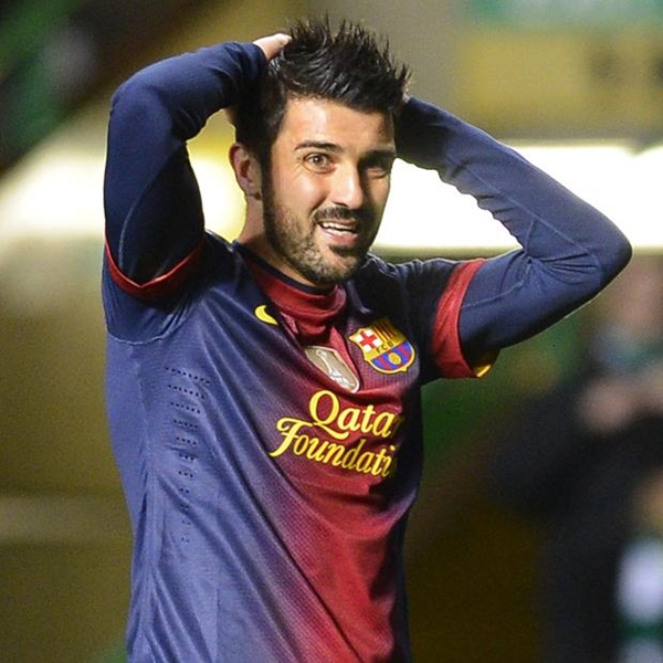 David Villa, sự trở lại đáng sợ 1