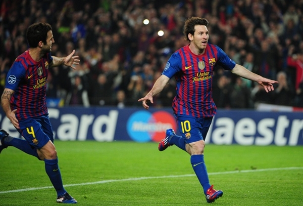 Barca vào Tứ kết: Khi Messi “hiện nguyên hình” 5