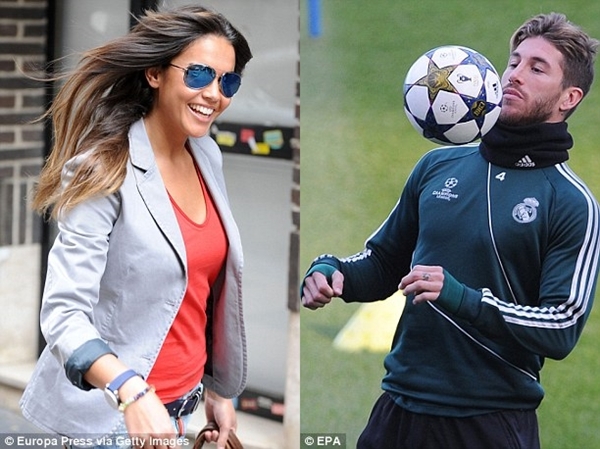 Trận chiến Wags tại Old Trafford: Real thắng thế nhờ bạn g&aacute;i Ronaldo 9
