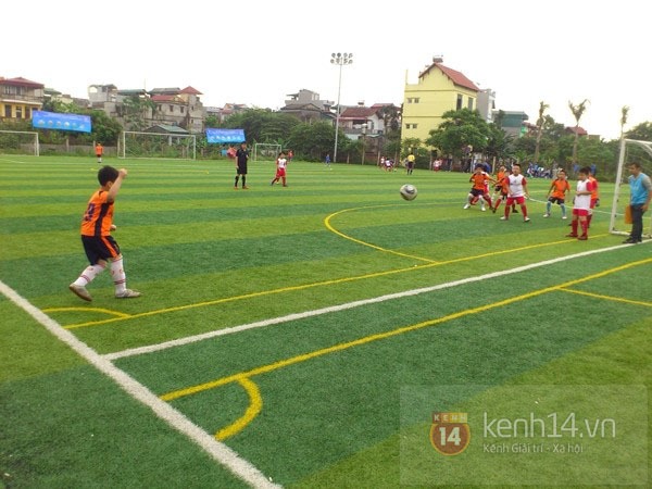 Tưng bừng ngày hội Faster One Cup, sân chơi bóng đá dành cho trẻ em 10