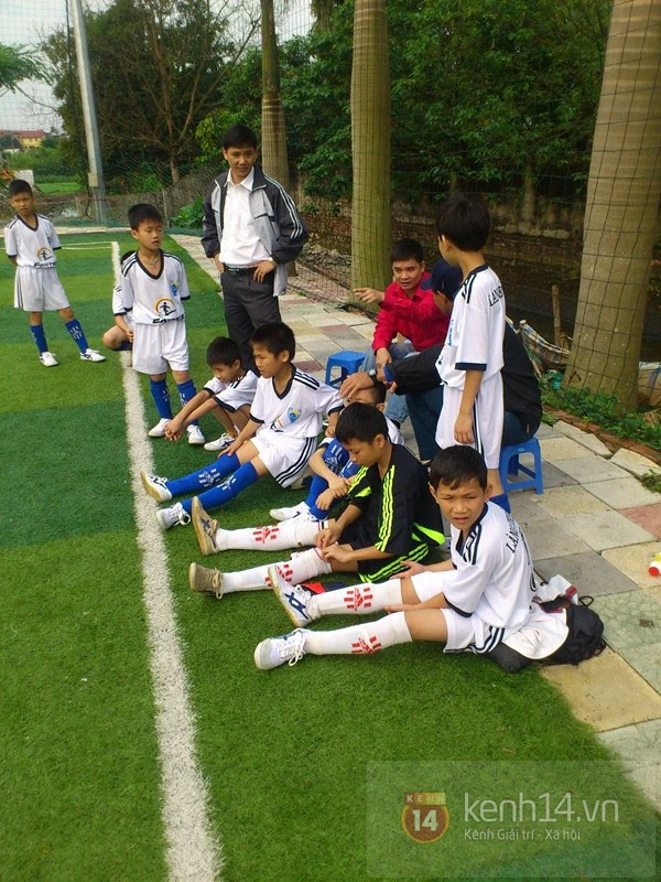 Tưng bừng ngày hội Faster One Cup, sân chơi bóng đá dành cho trẻ em 11