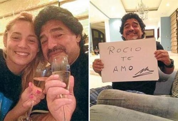 "Cậu bé vàng" Maradona yêu người... lưỡng tính? 1