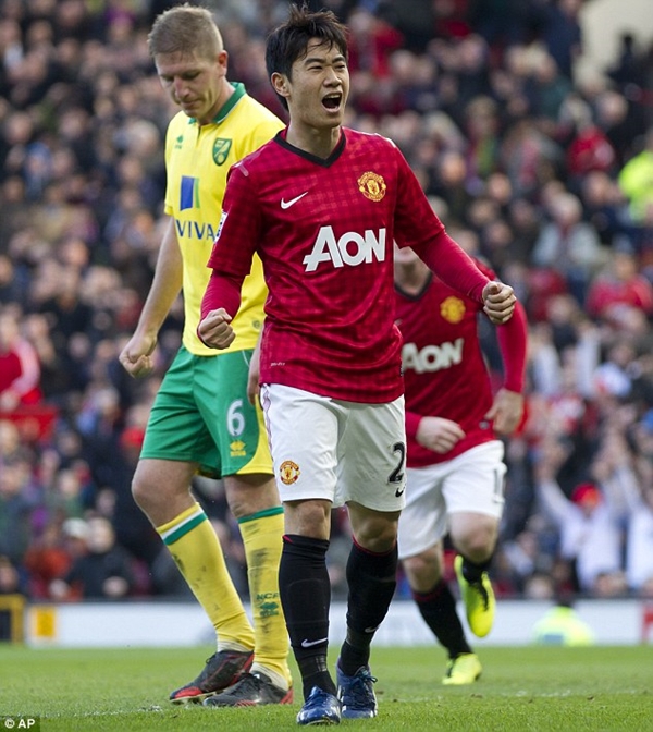Man Utd 4-0 Norwich: Chạy đ&agrave; ho&agrave;n hảo 1