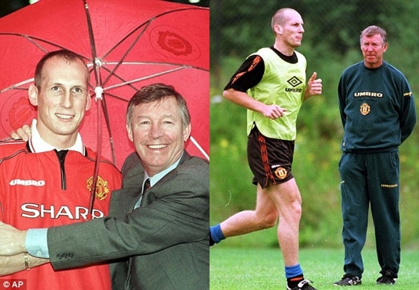 Những c&ocirc;ng thần từng bị hắt hủi dưới thời Sir Alex 2