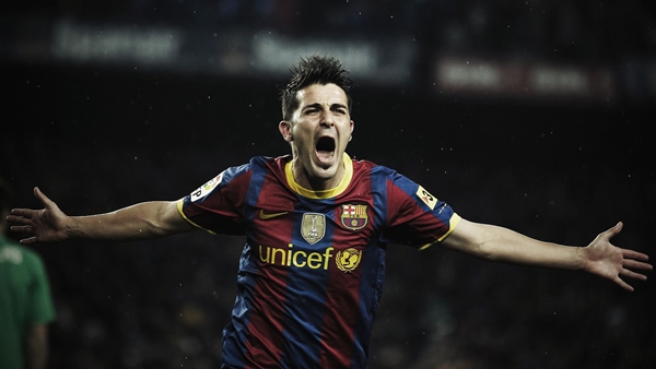 David Villa, sự trở lại đáng sợ 3