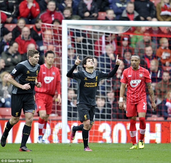 Southampton 3-1 Liverpool: Thất vọng The Kop 3