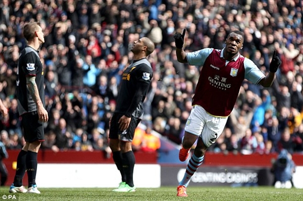 Aston Villa 1-2 Liverpool: Ác mộng cho chủ nhà 1