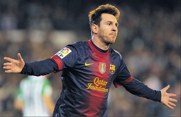Messi sắp thành cầu thủ ghi bàn nhiều nhất lịch sử Champions League 3