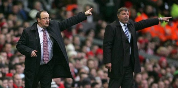 8 lần "c&atilde;i nhau" giữa Sir Alex v&agrave; Benitez trong qu&aacute; khứ 3