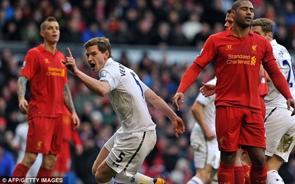 Liverpool 3-2 Tottenham: Cống hiến 3