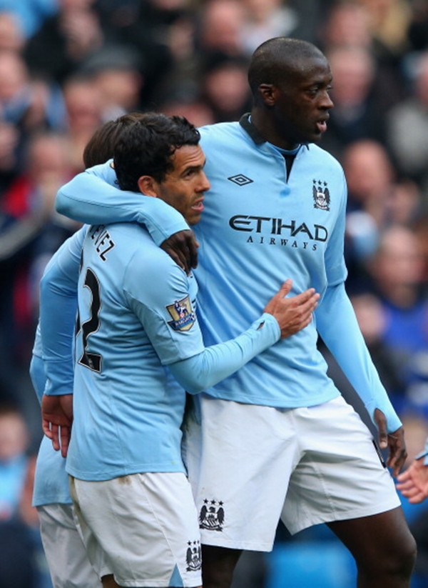 Man City 4-0 Newcastle: M&agrave;u xanh hủy diệt 2