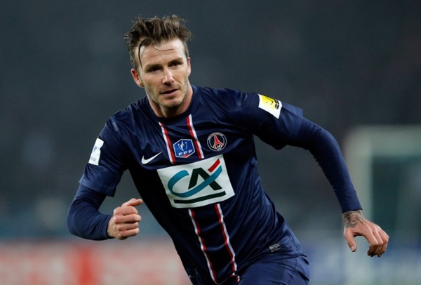 Beckham, tiền vệ trung tâm của PSG mùa này? 4
