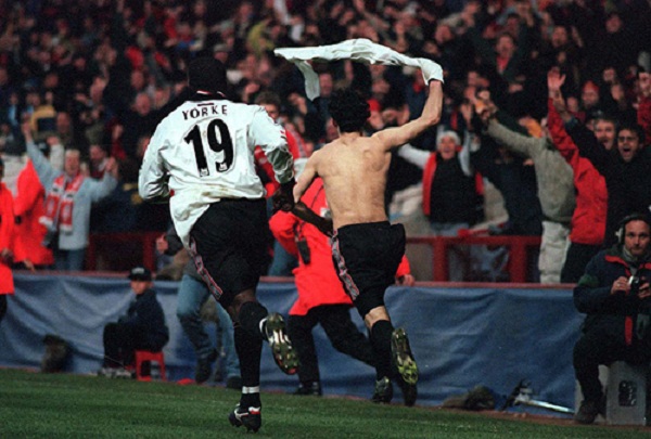Ch&ugrave;m ảnh Ryan Giggs: 22 năm, 1 huyền thoại 6