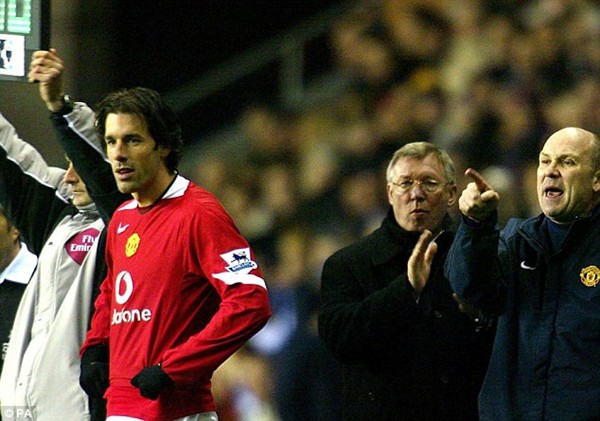 Những c&ocirc;ng thần từng bị hắt hủi dưới thời Sir Alex 5