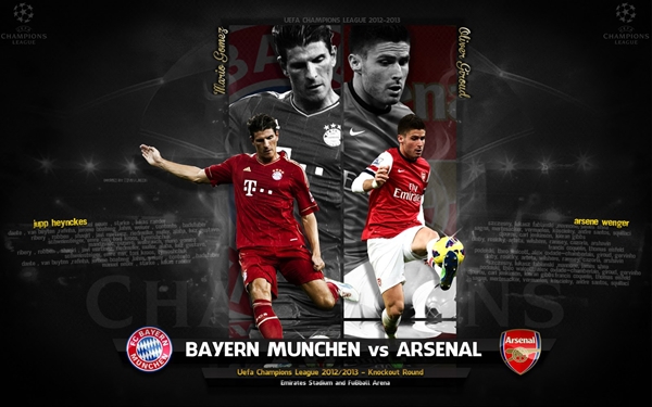 Những kịch bản cho trận lượt về giữa Bayern – Arsenal 7