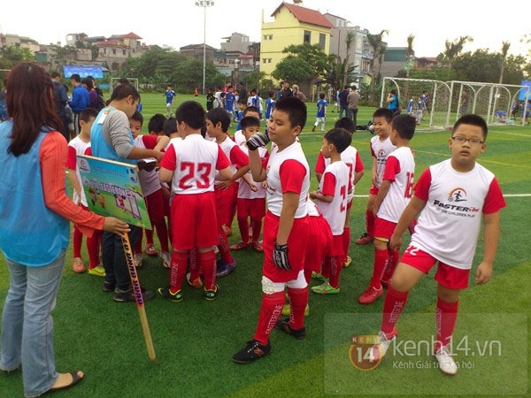 Tưng bừng ngày hội Faster One Cup, sân chơi bóng đá dành cho trẻ em 7