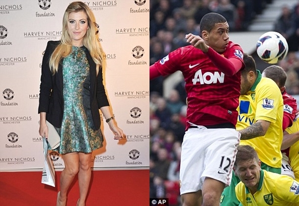 Trận chiến Wags tại Old Trafford: Real thắng thế nhờ bạn g&aacute;i Ronaldo 7