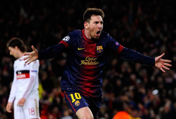 Barca vào Tứ kết: Khi Messi “hiện nguyên hình” 1