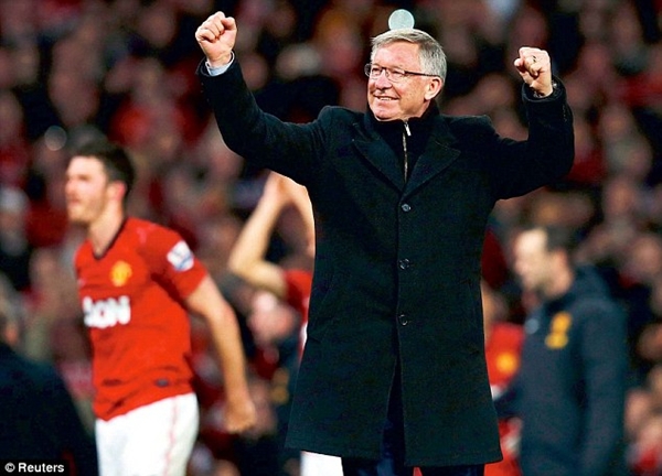 Sir Alex đứng đầu danh sách những HLV giàu nhất Premier League 1