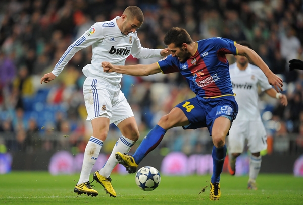 23h00 6/4 Real Madrid – Levante: 3 điểm trong tầm tay 3