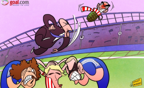 Biếm họa: "Bệnh binh" Messi trở lại cứu Barca 3