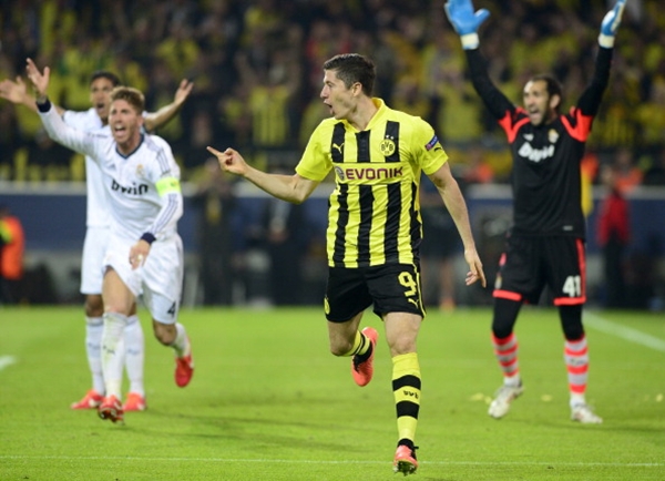 Chùm ảnh ngày đại bại của Real Madrid tại Signal Iduna Park 10