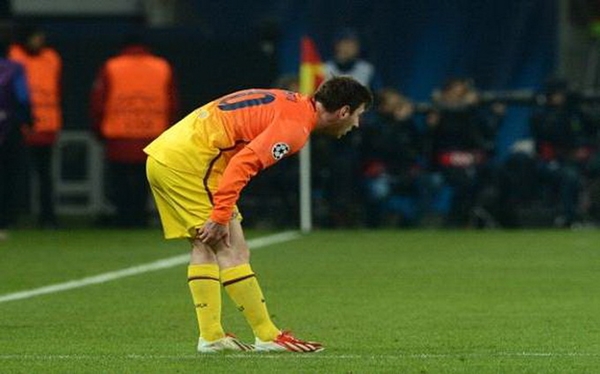 Messi lập kỉ lục về né… chấn thương 1