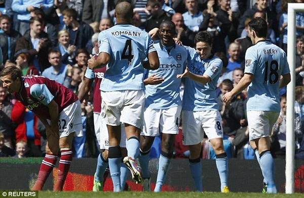 Man City 2-1 West Ham: Vớt vát chút danh dự 2