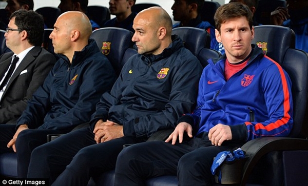Barca v&agrave; hội chứng phụ thuộc Messi 3
