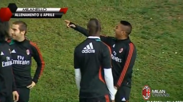 Robinho và Balotelli “sỉ nhục” kiểu đầu mới của Boateng 3