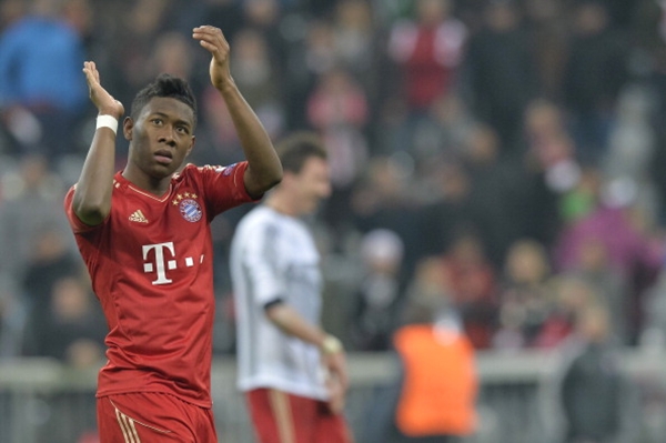 Alaba lọt vào top 10 cầu thủ "phá lưới" nhanh nhất Champions League 3