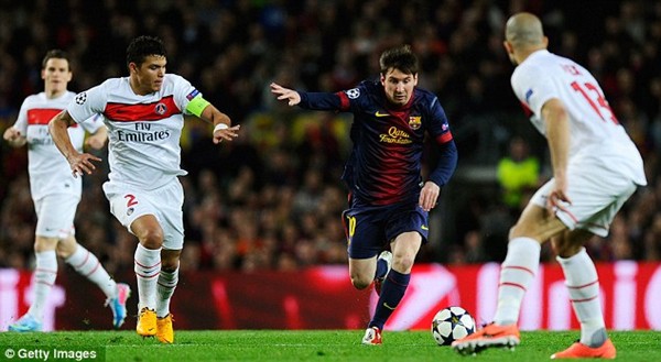 Barca v&agrave; hội chứng phụ thuộc Messi 5