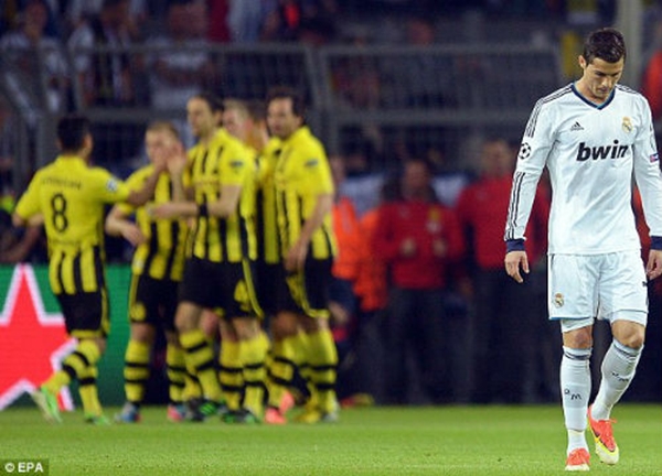 Real thất bại: Khi Ronaldo không còn đất diễn 5