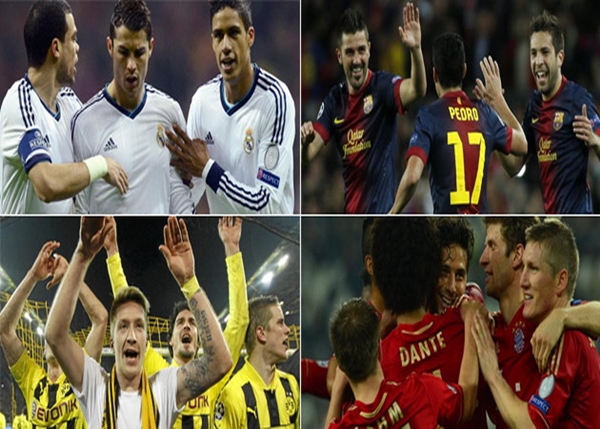 Bán kết Champions League: Những cái tên được chờ đợi nhất 1