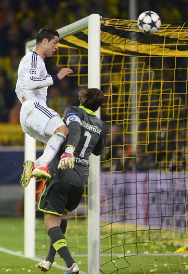 Chùm ảnh ngày đại bại của Real Madrid tại Signal Iduna Park 5