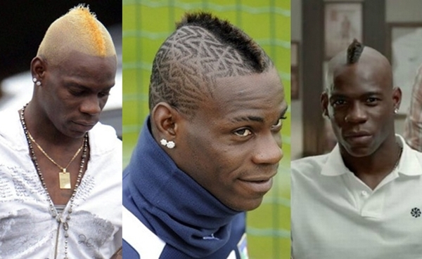 “Đú” đồng đội, Balotelli trưng đầu vàng "chói lọi" 4