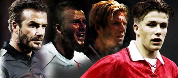 David Beckham: Chặng đường 20 năm của 1 si&ecirc;u sao 1